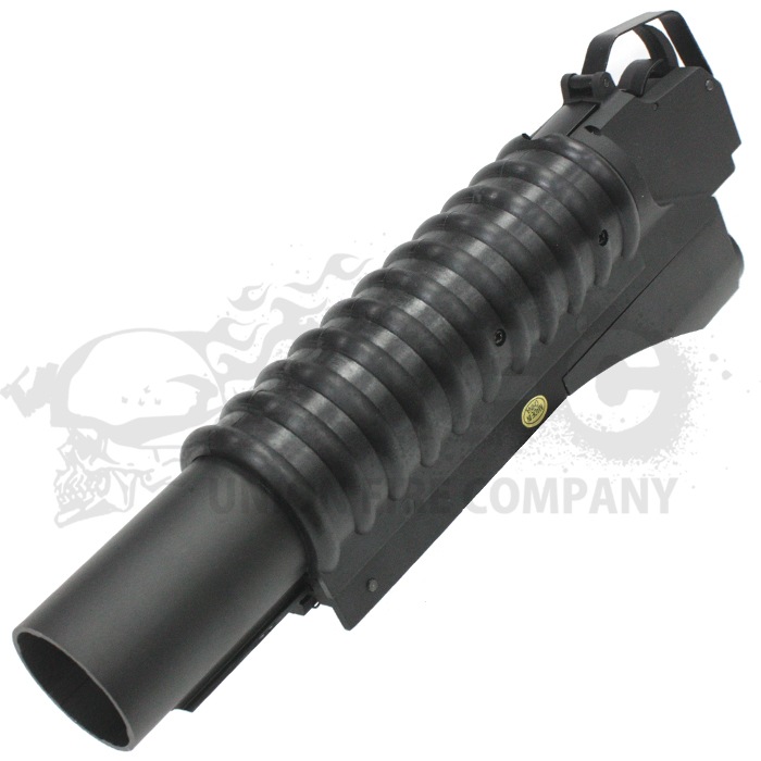 S＆T M203 メタル グレネードランチャー フレームMini/バレルShort Black(無刻印)