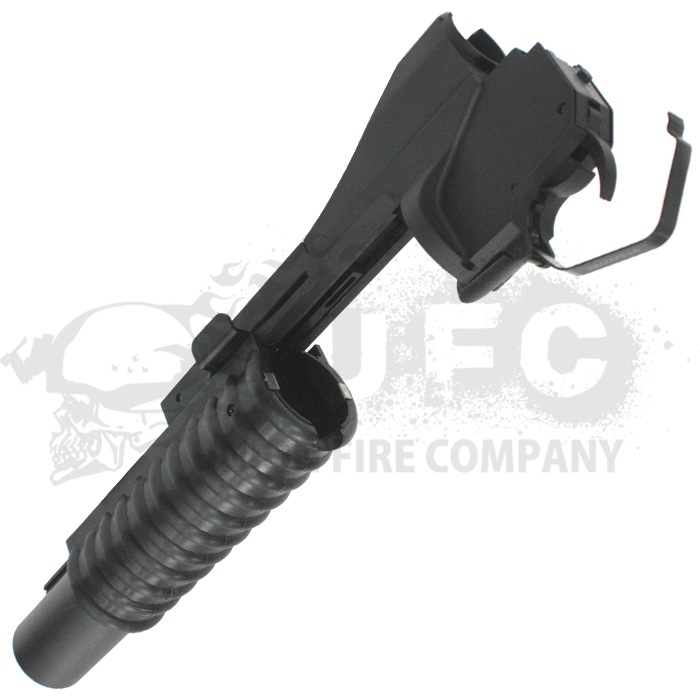 S＆T M203 メタル グレネードランチャー フレームMini/バレルShort Black(無刻印)