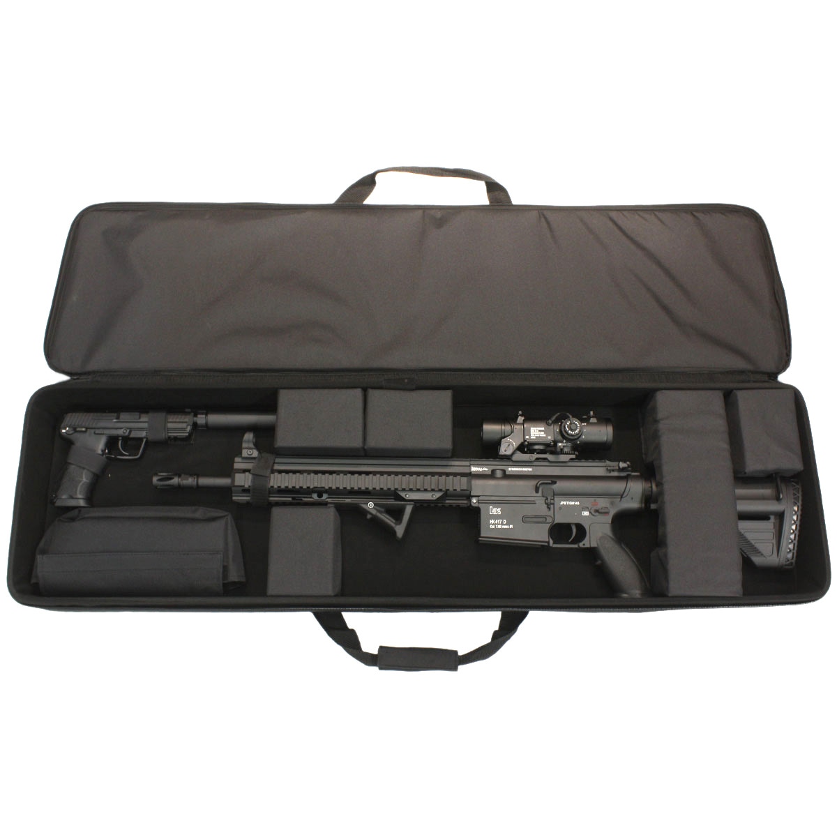 ネ*味様 S&T セミハードガンケース V1 & V2 Lサイズ 2点 サバゲー ネ*味様 S&T セミハードガンケース V1 & V2 Lサイズ 2点 サバゲー