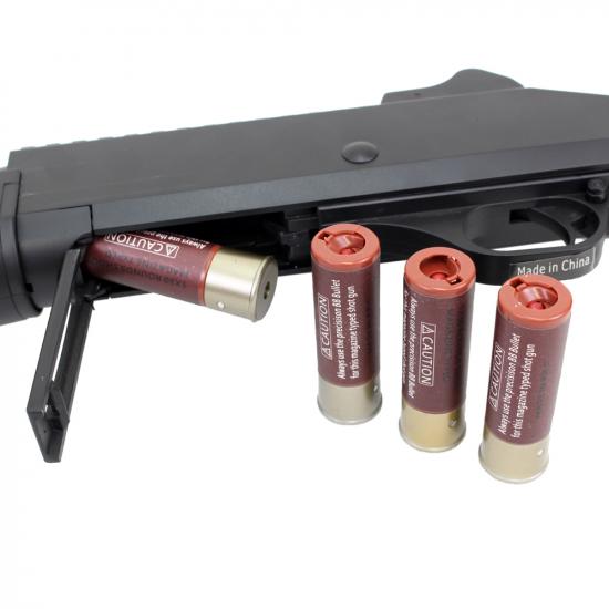 AGM M180＆ベネリ エアコッキング用 ショットシェル 4Pcs / shot shell Magazine for AGM M180&Benelli style Spring Shotgun