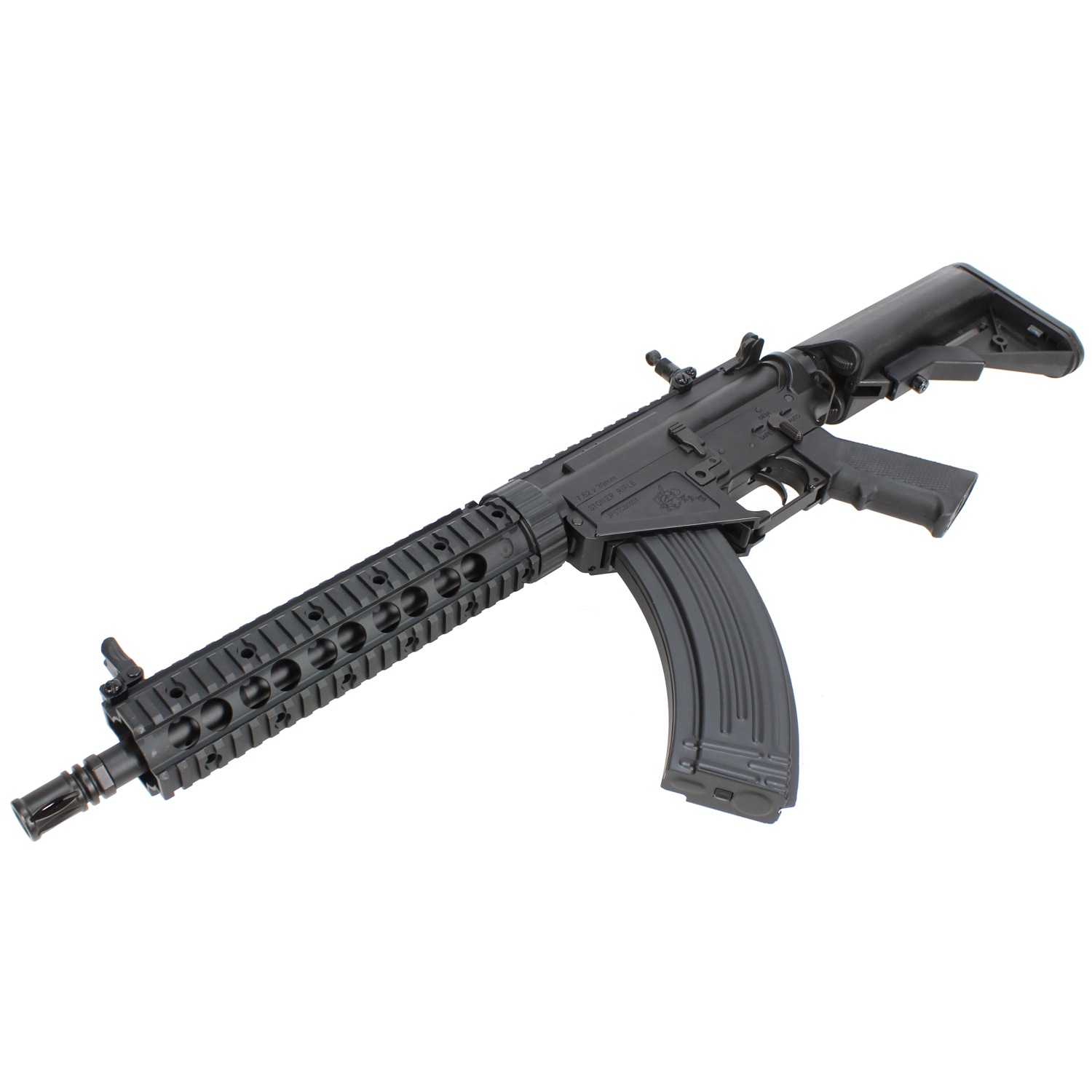 電動ガン　競技用弾 CYMA 電動ガン AK Zhukov M-Stock FPR スポーツライン電動ガン