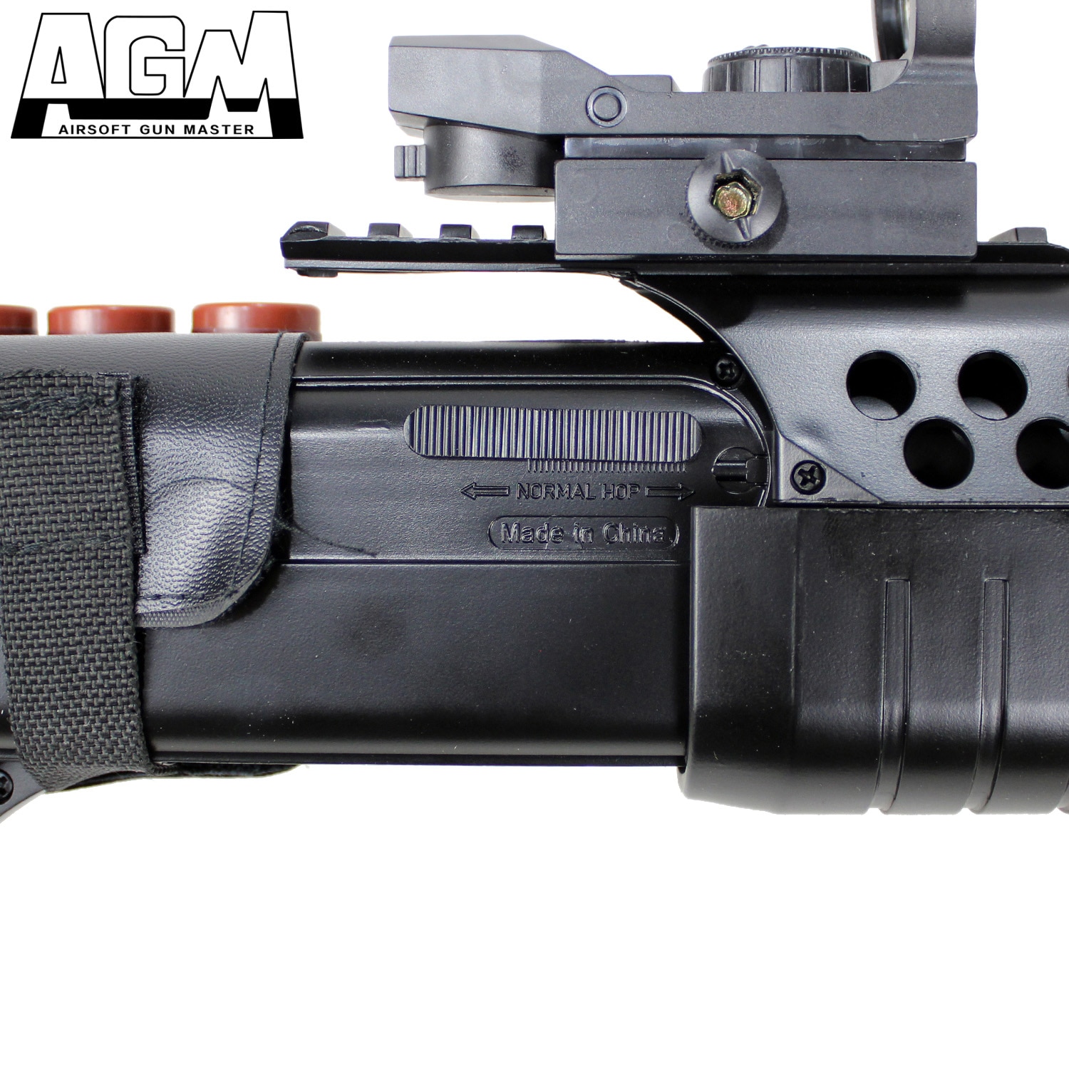 AGM M180 リボルバーグリップ エアコッキングショットガン Set