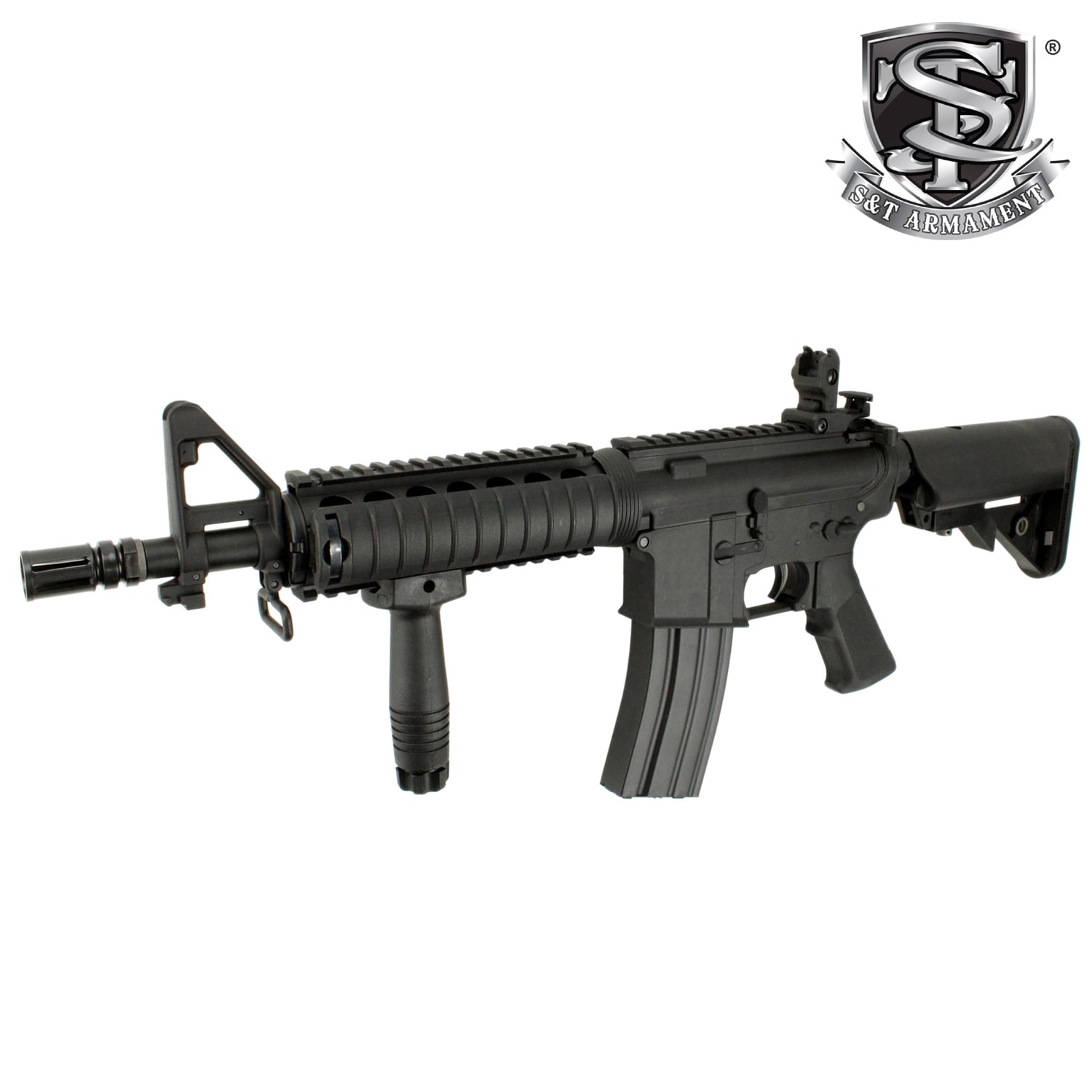 S＆T CQB-R スポーツライン 電動ガン Black / S&T M4 CQB-R Sportsline 
