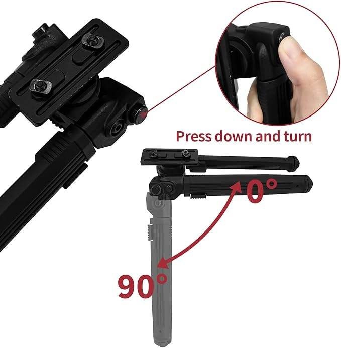FOCUHUNTER M-Style バイポッド 20mmレール用
