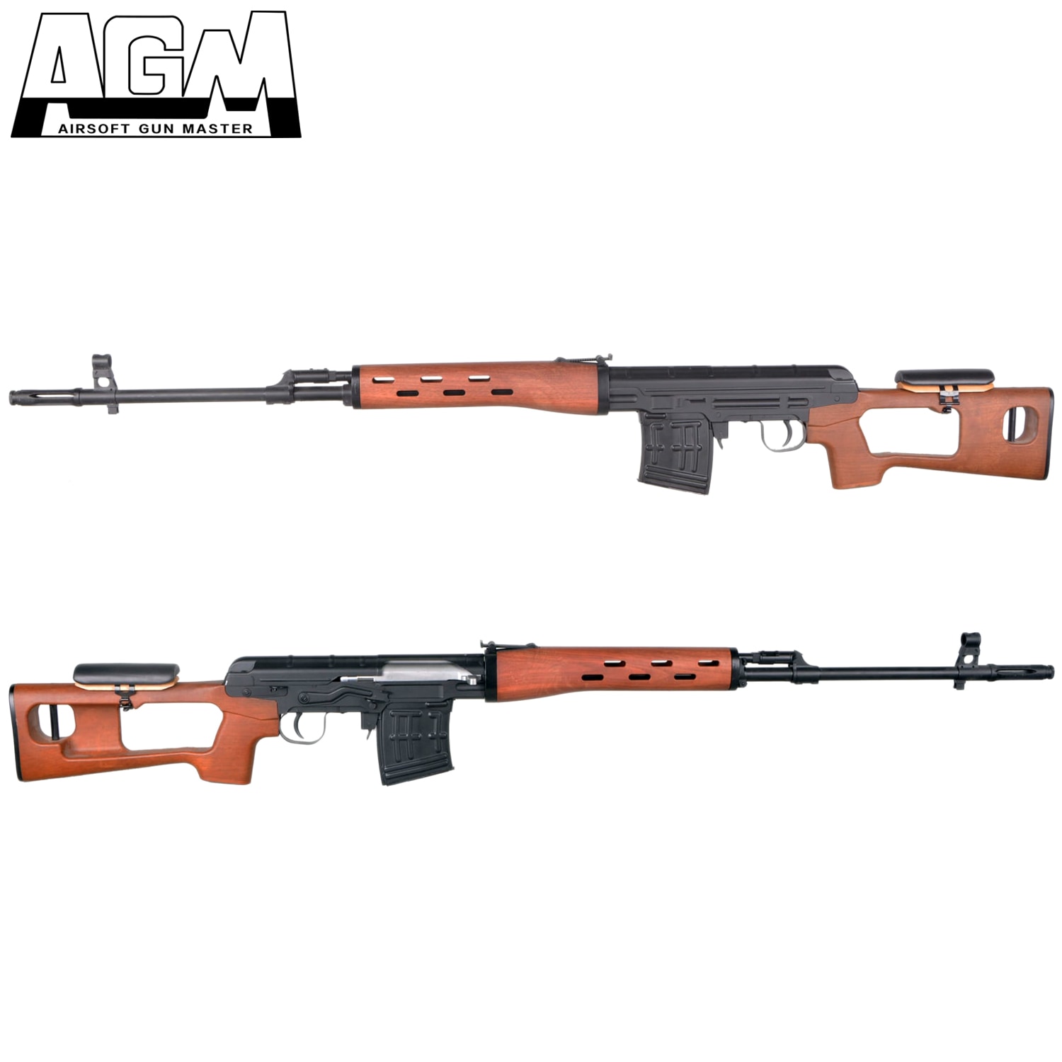 AGM Dragunov SVD エアーコッキングライフル