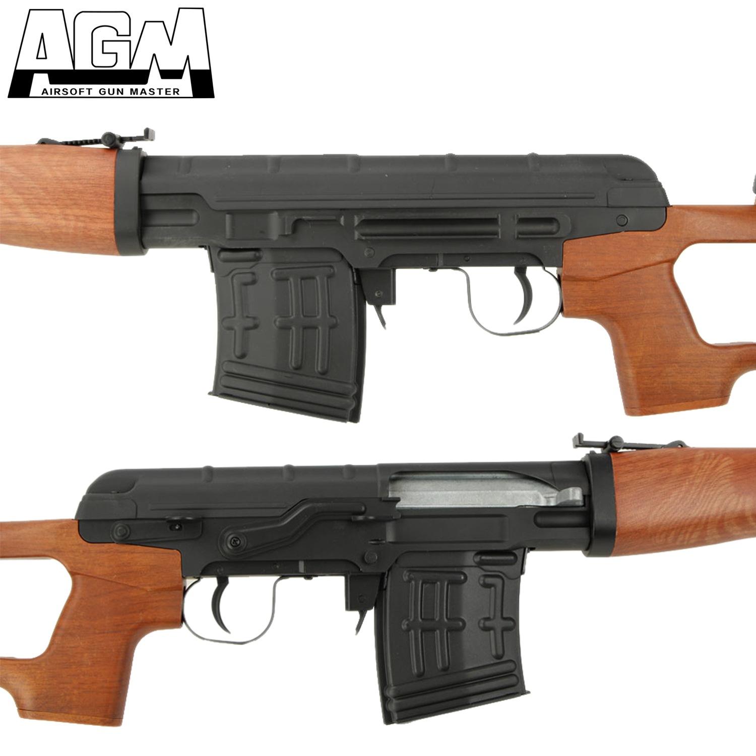 AGM Dragunov SVD エアーコッキングライフル | AGM | 株式会社UFC