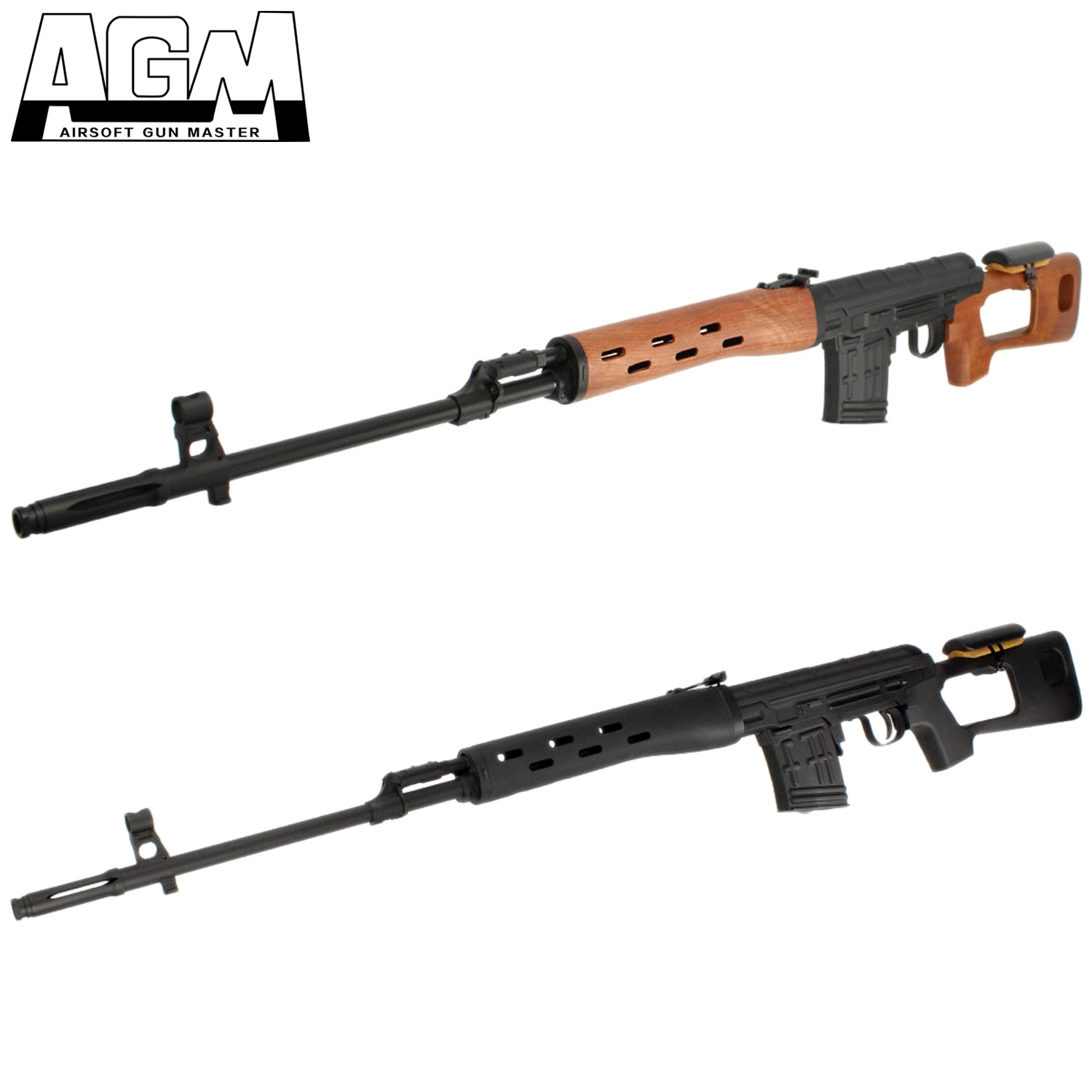 AGM Dragunov SVD エアーコッキングライフル | AGM | 株式会社