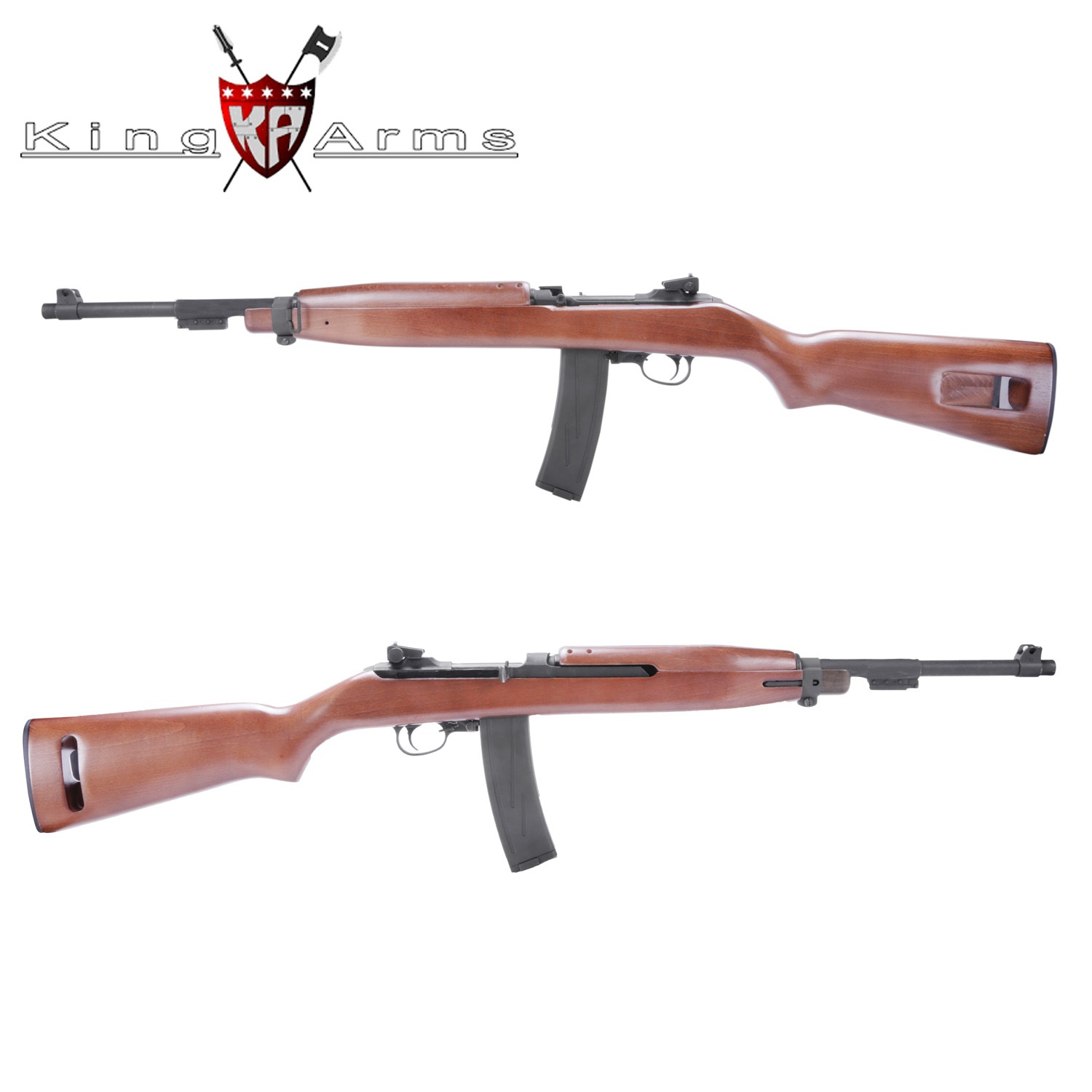 キングアームズM2 Paratrooper ガスブローバック KING ARMS King Arms