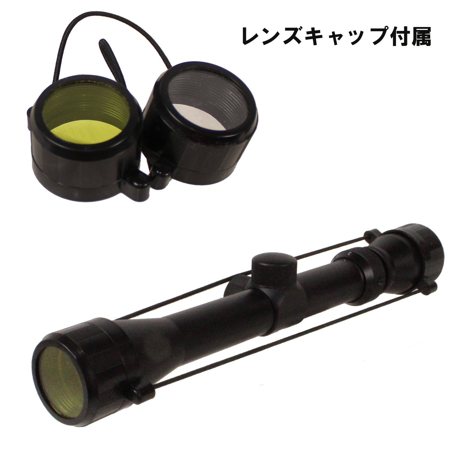 3-9x32mm ライフルスコープ BK (M40) / 3-9X32 Airsoft Rifle Scope