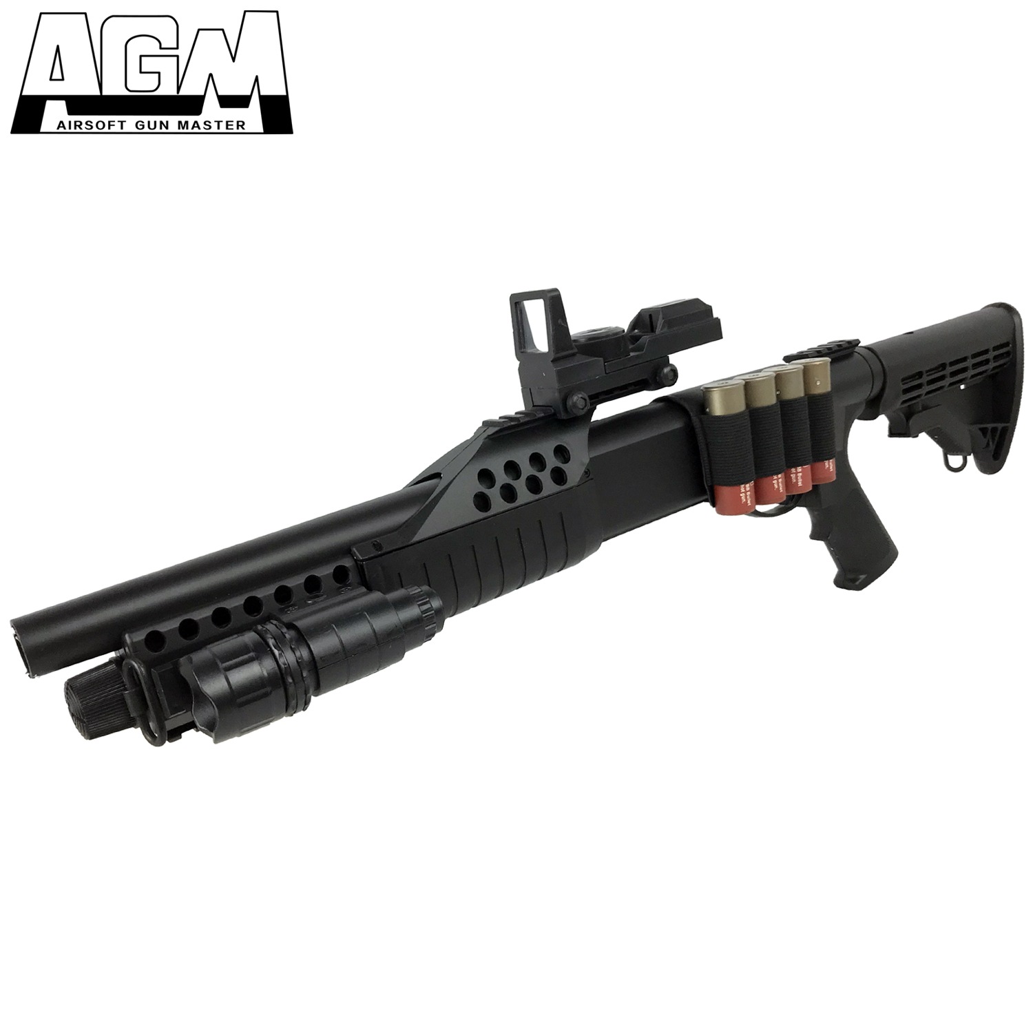 AGM M180C2ショットガン タクティカルストック Set
