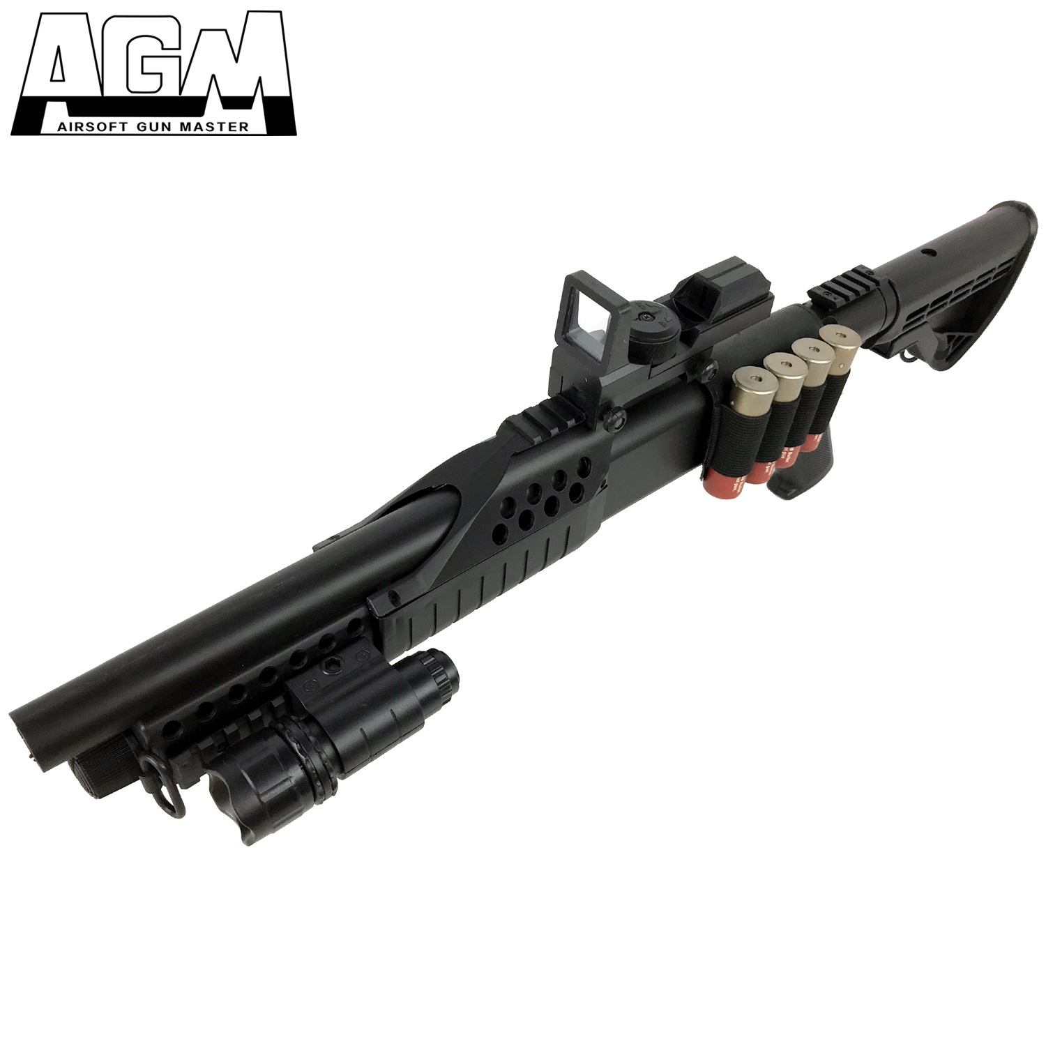 ストック　ショットガン Amazon.co.jp: サイドアームズカスタム マルゼン コッキング