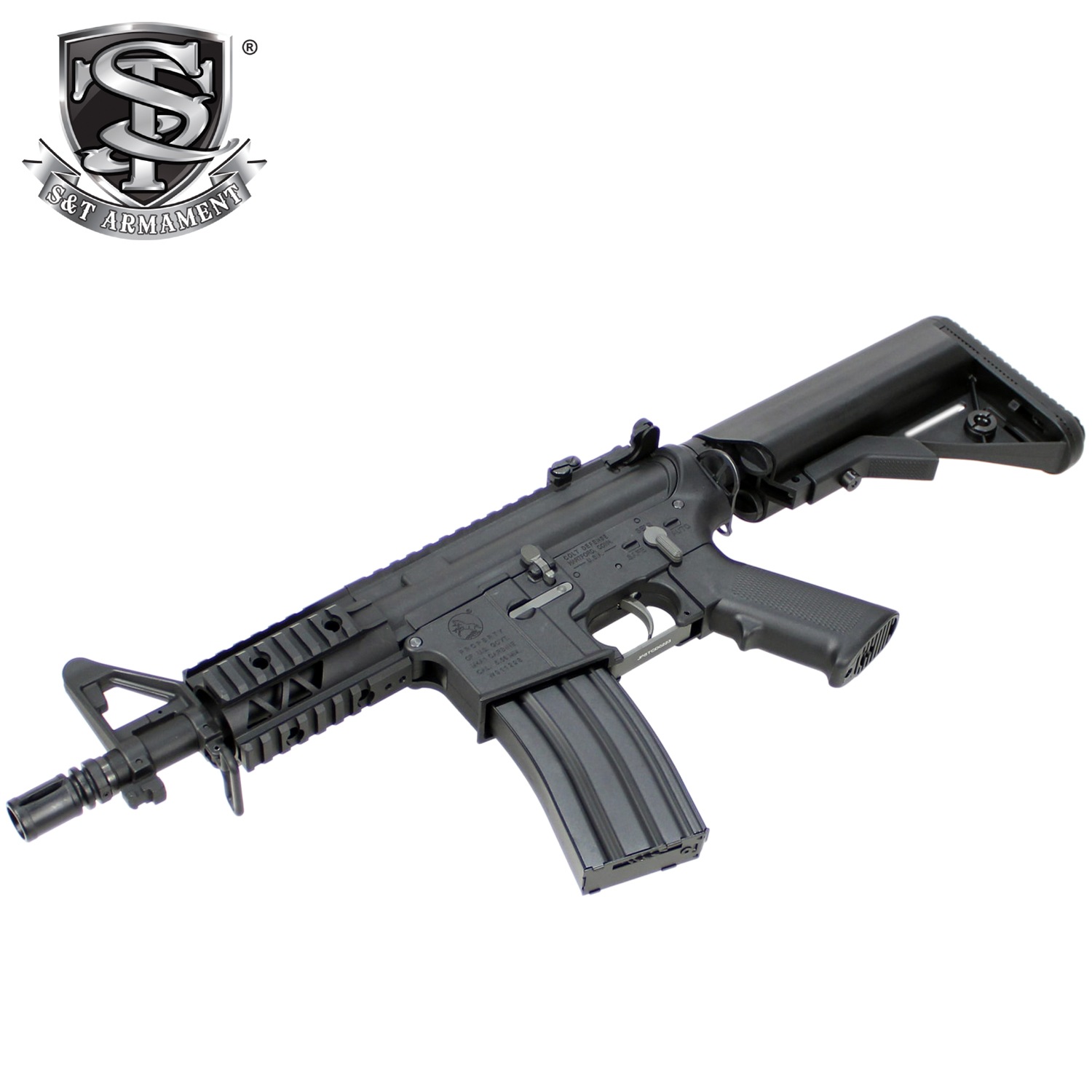 S＆T  M4 FF3.5インチ チャレンジャーライン G3電動ガン