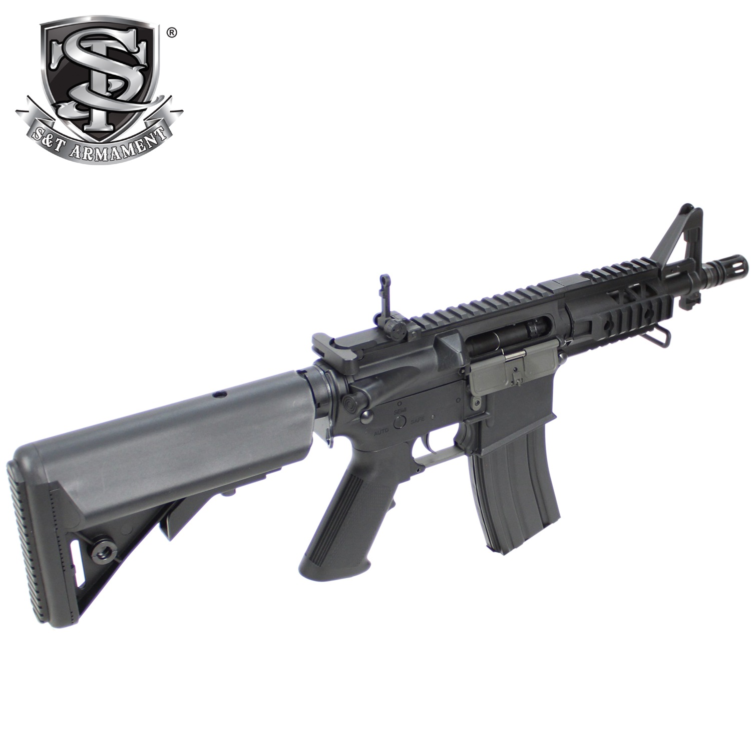 S＆T  M4 FF3.5インチ チャレンジャーライン G3電動ガン