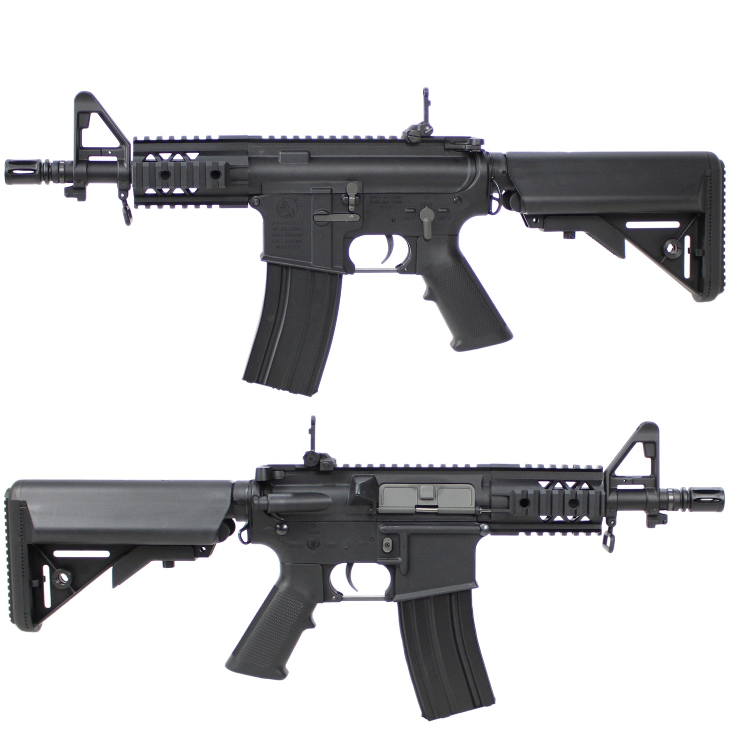 S＆T  M4 FF3.5インチ チャレンジャーライン G3電動ガン