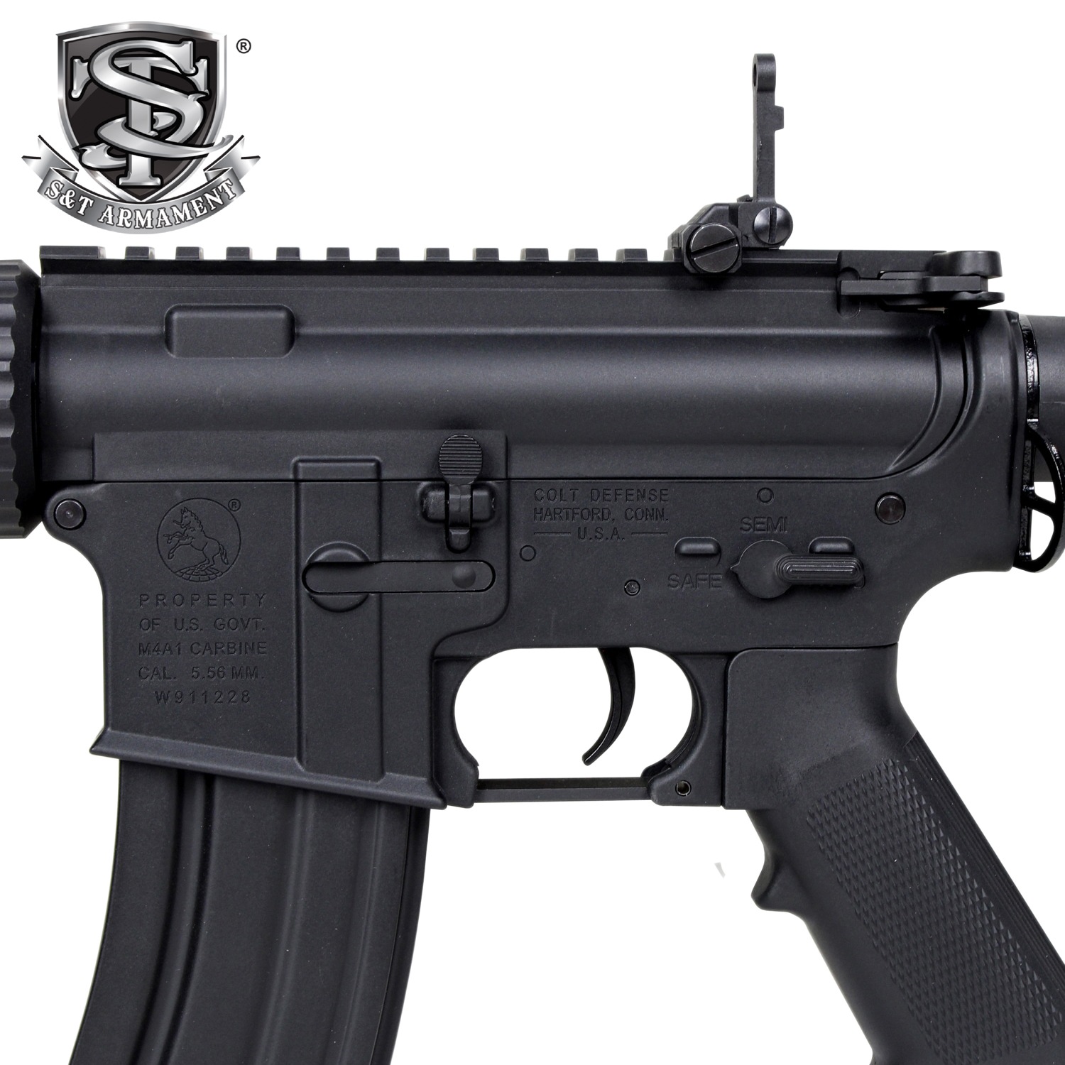 S＆T  M4 FF3.5インチ チャレンジャーライン G3電動ガン