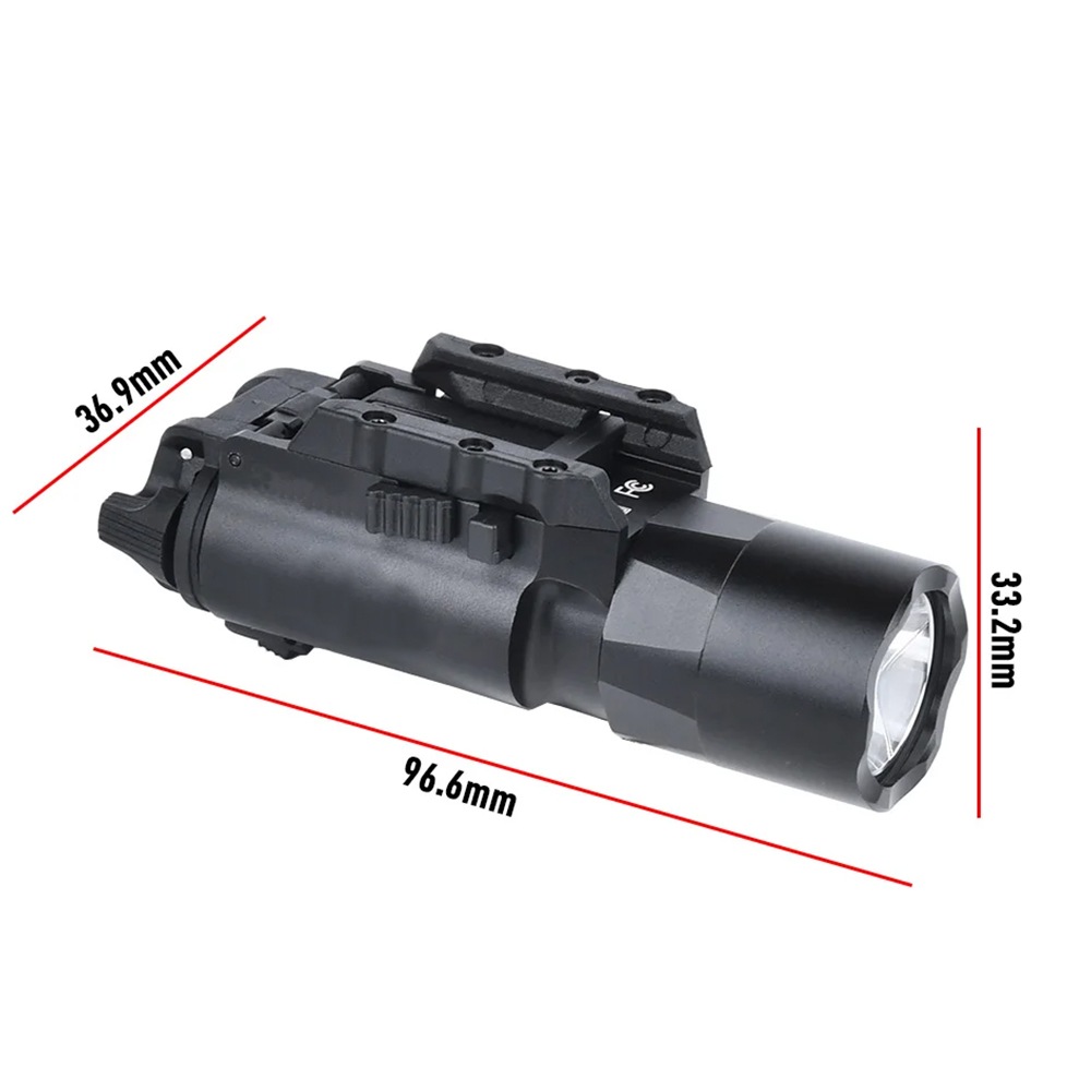 SOTAC SF X300 ULTRAタイプ フラッシュライト BK