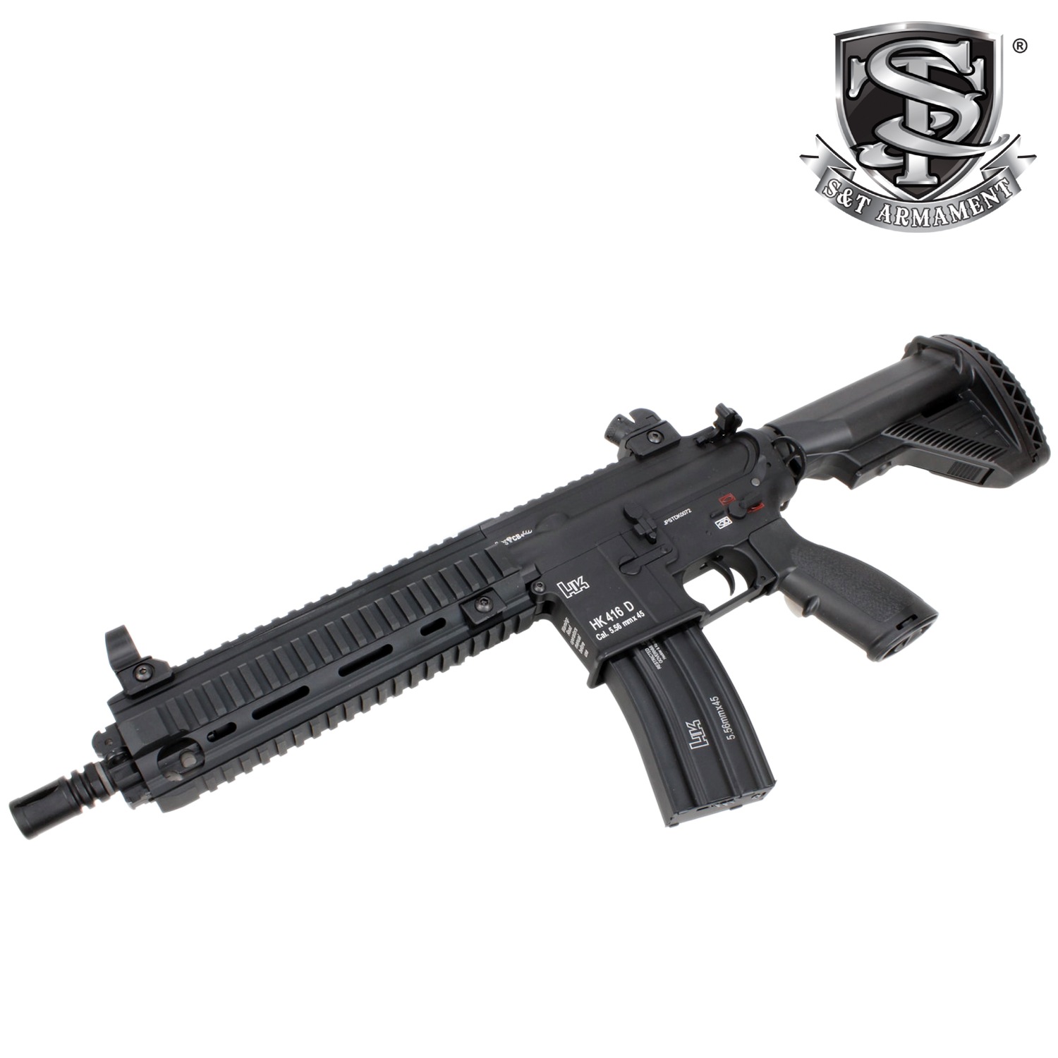S＆T HK416D 10RS フルメタル G3電動ガン BK | S&T | 株式会社UFC