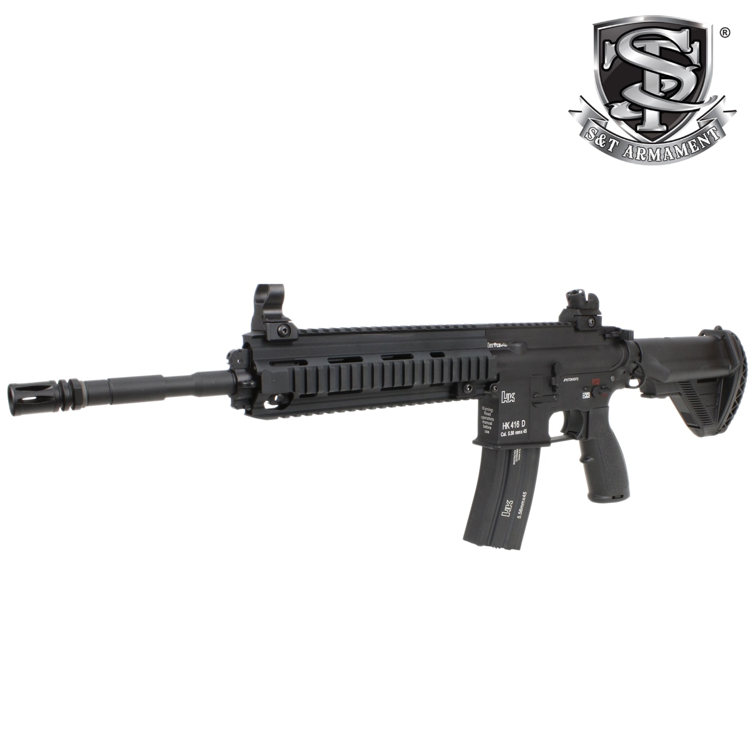 S＆T HK416D 10RS フルメタル G3電動ガン BK | S&T | 株式会社UFC