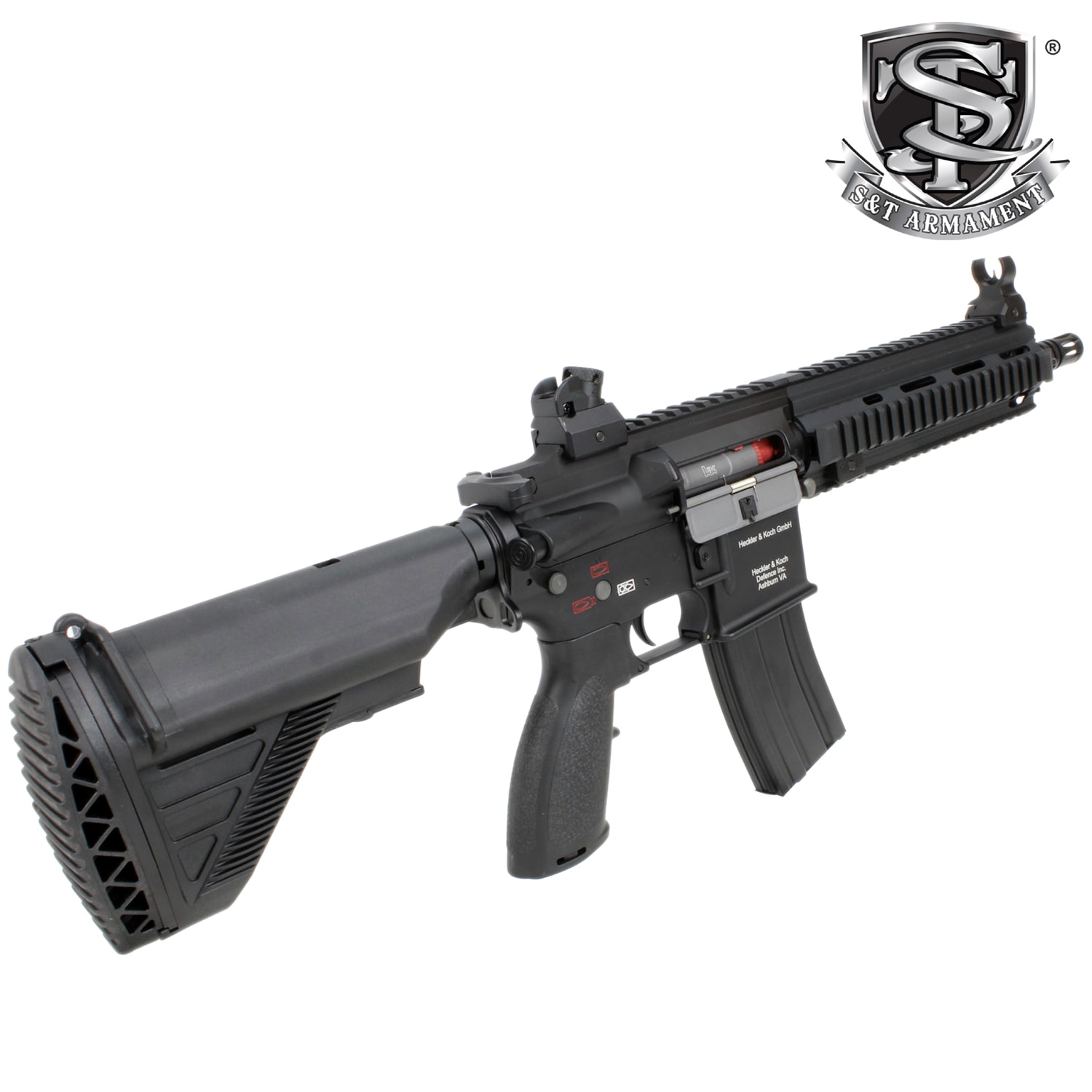 S＆T HK416D 10RS フルメタル G3電動ガン BK | S&T | 株式会社UFC