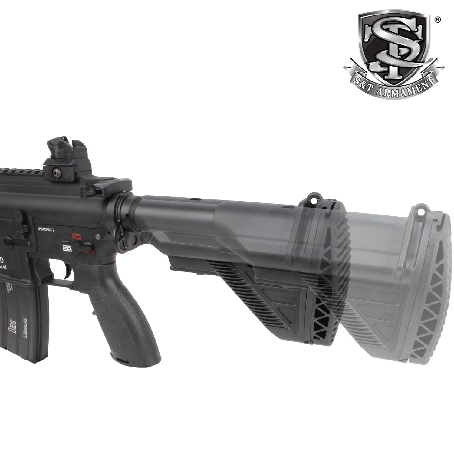 S＆T HK416D 10RS フルメタル G3電動ガン BK | S&T | 株式会社UFC
