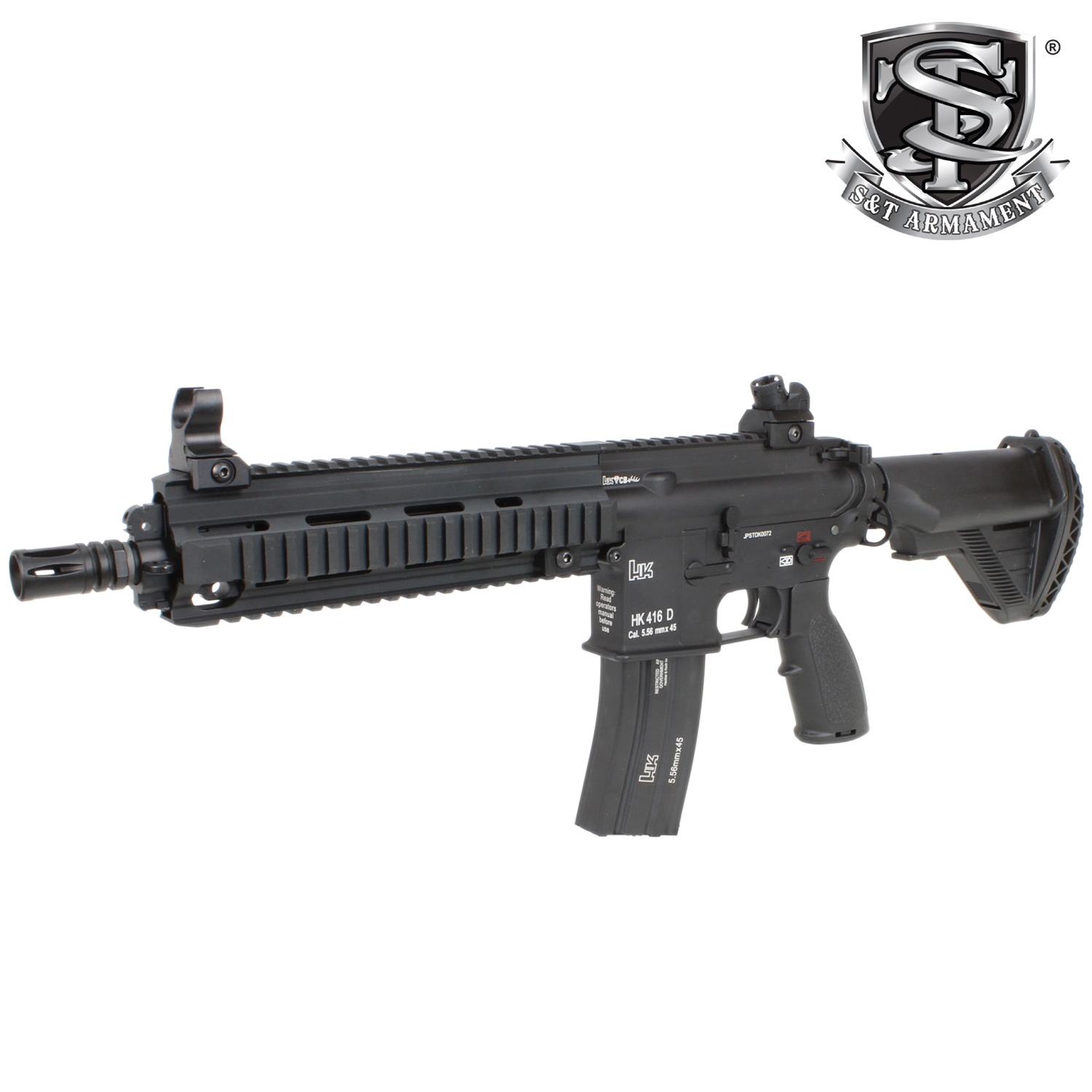 S＆T HK416D 10RS フルメタル G3電動ガン BK | S&T | 株式会社UFC