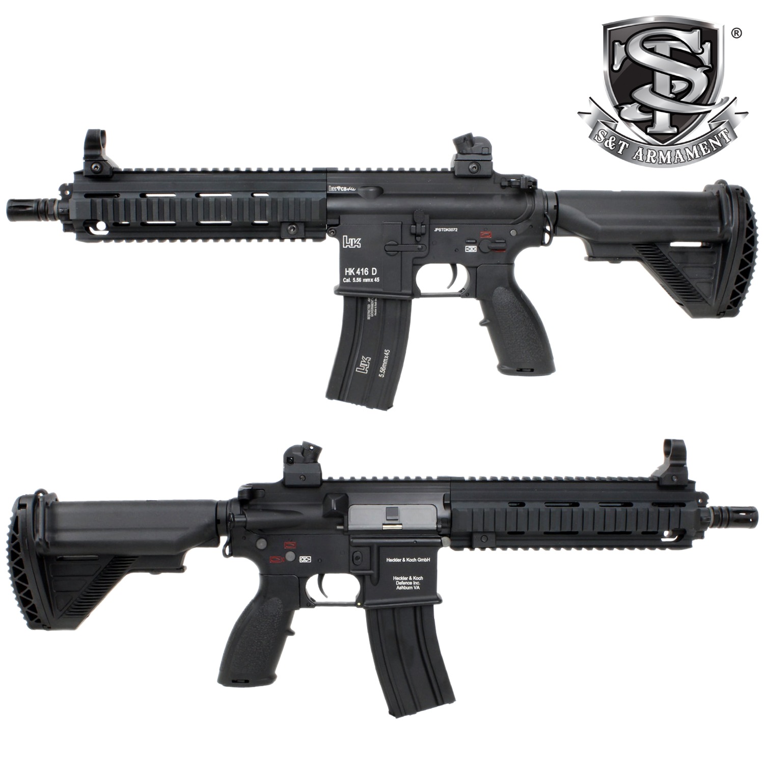 T*i様 BOLT製フルメタルHK416D 強烈リコイルモデル品出回無　マガジン S＆T HK416D 10RS フルメタル G3電動ガン BK | S&T | 株式会社UFC