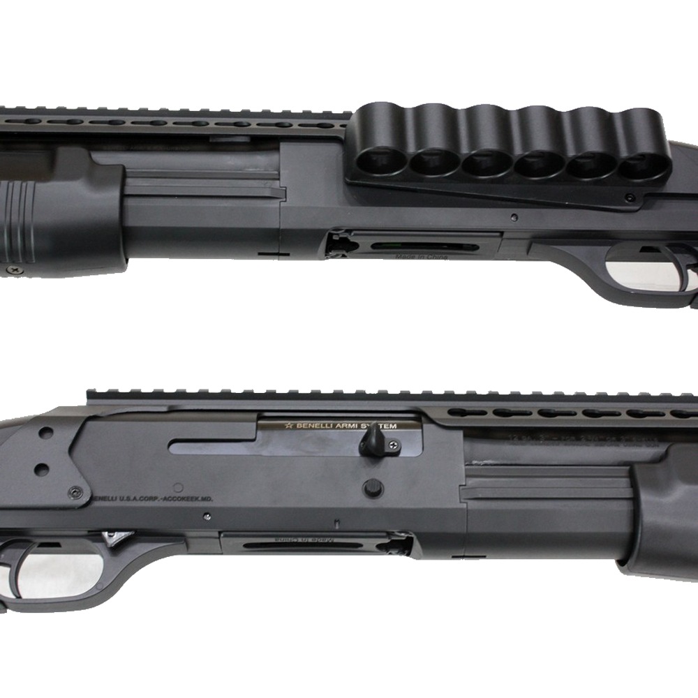 CYMA ベネリ M3 ロング Tac. 固定ストック フルメタルショット