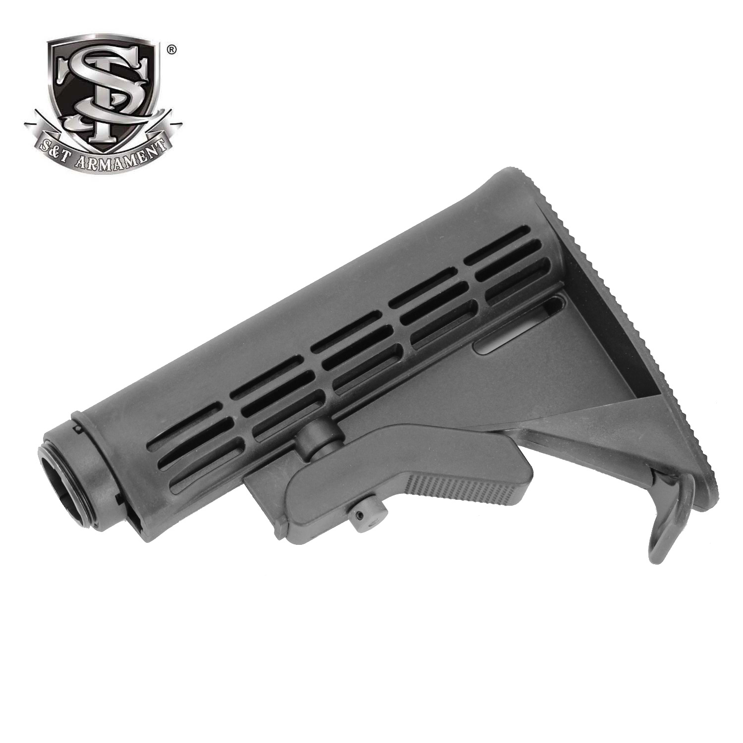 S＆T M4用 ブッシュマスターストック 6P / S&T M4 6p Stock