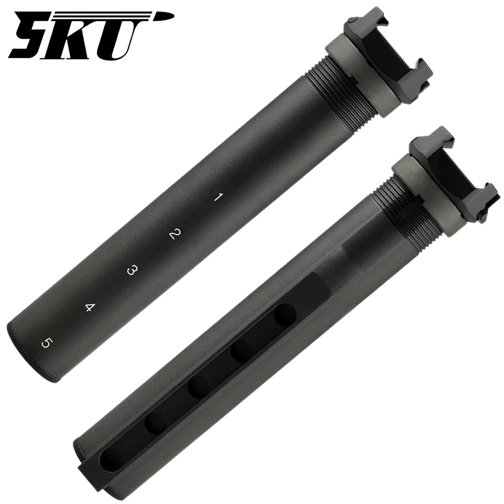 5KU バイザーストック (ピカティニー/20mmレール対応) BK 5KU バイザーストック (ピカティニー/20mmレール対応) BK