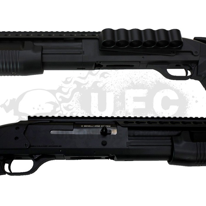 CYMA ベネリ M3 ロング Tac. Rストック フルメタルショットガン Black