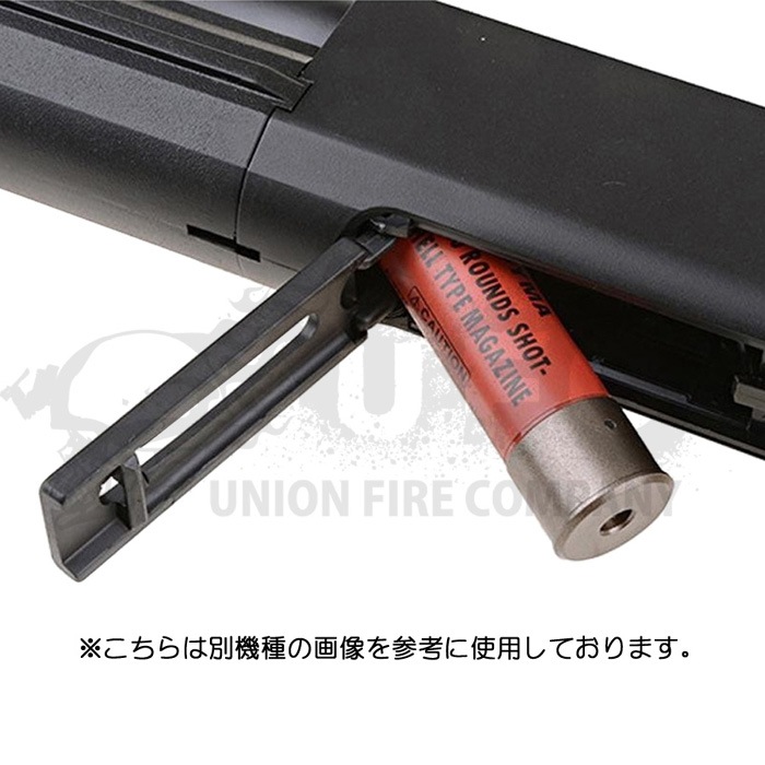 CYMA ベネリ M3 ロング Tac. Rストック フルメタルショットガン Black