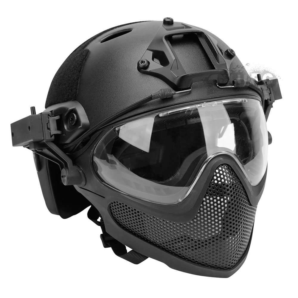 FASTタイプ パイロットヘルメットメッシュマスク | All Items / 全商品(再入荷) | 株式会社UFC wholesale