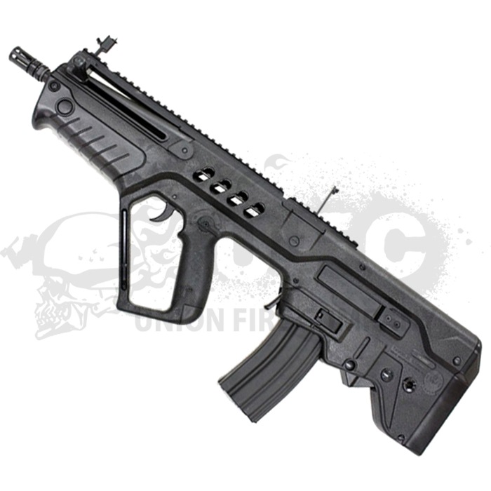 S＆T TAVOR SAR FLAT TOP スポーツライン Black（金属レールバージョン）