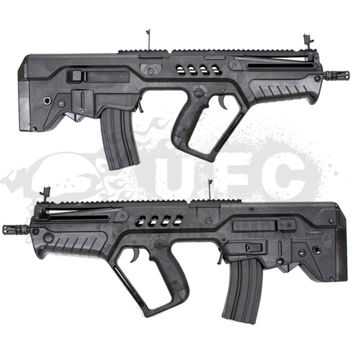 S＆T TAVOR SAR FLAT TOP スポーツライン Black（金属レールバージョン）