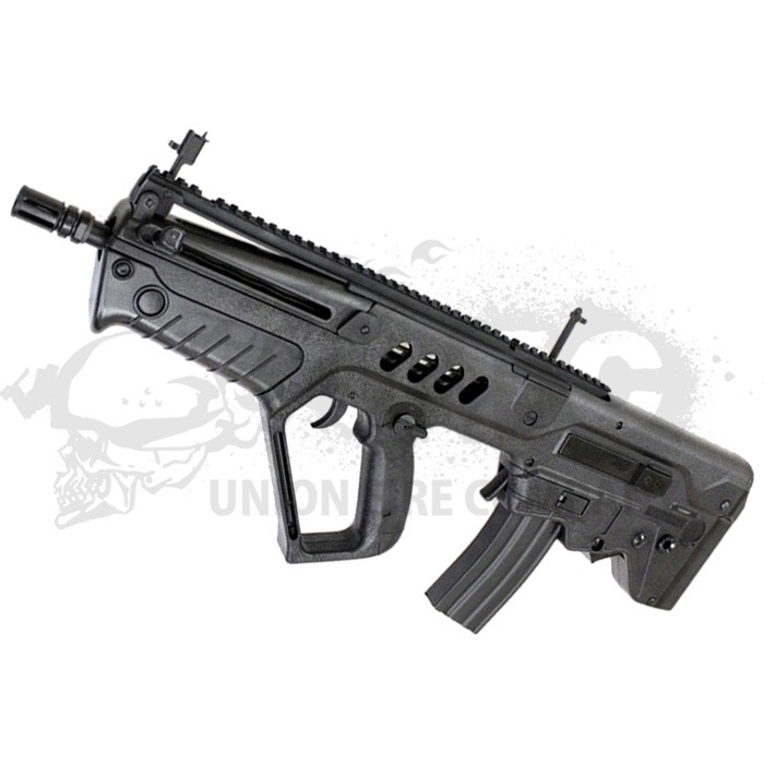 S＆T TAVOR SAR FLAT TOP スポーツライン Black（金属レールバージョン）