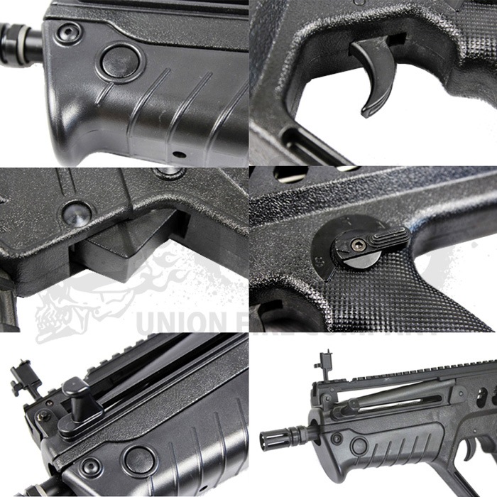 S＆T TAVOR SAR FLAT TOP スポーツライン Black（金属レールバージョン）