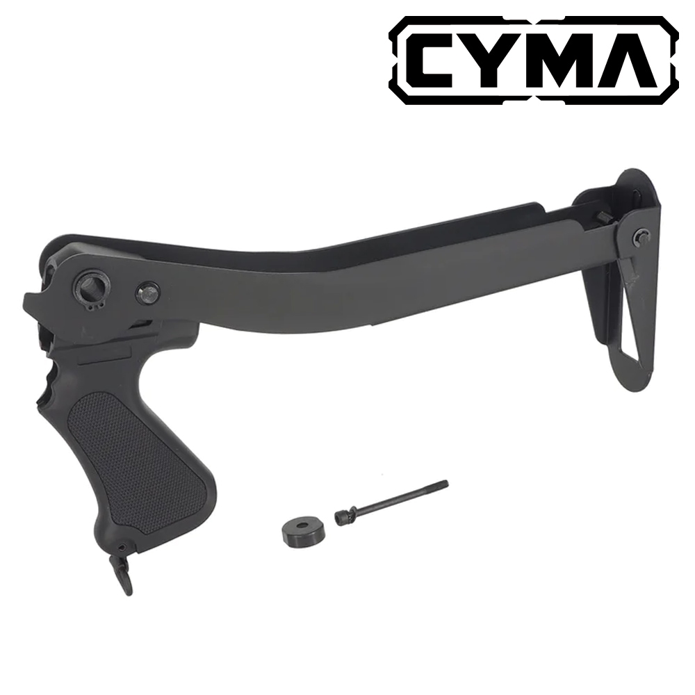 ストック　ショットガン CYMA M870シリーズ ショットガン用 フォールディングストック