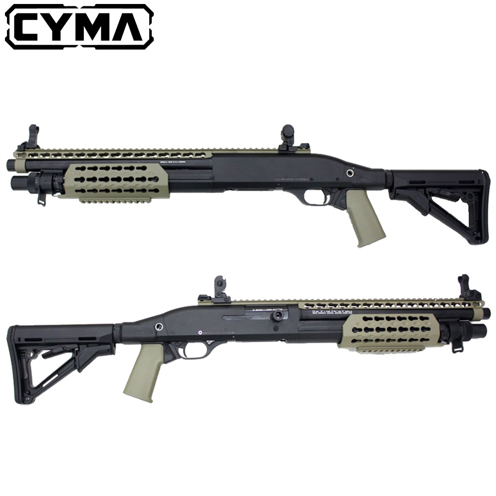 CYMA べネリ M3 Tac. M-STOCK スポーツライン ショットガン