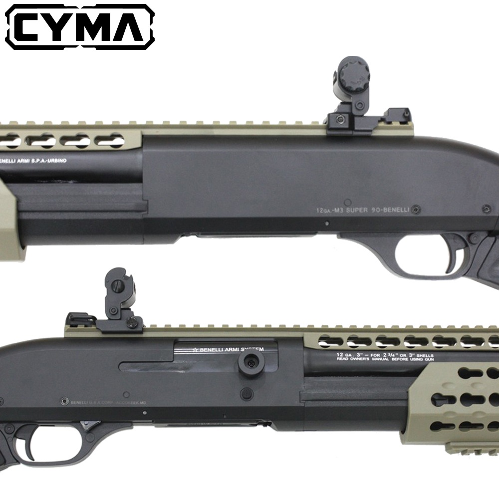 CYMA べネリ M3 Tac. M-STOCK スポーツライン ショットガン