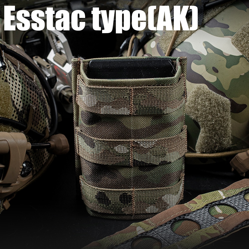 ESSTACタイプ AK マガジンポーチ シングル / Esstac type AK Magazine Pouch