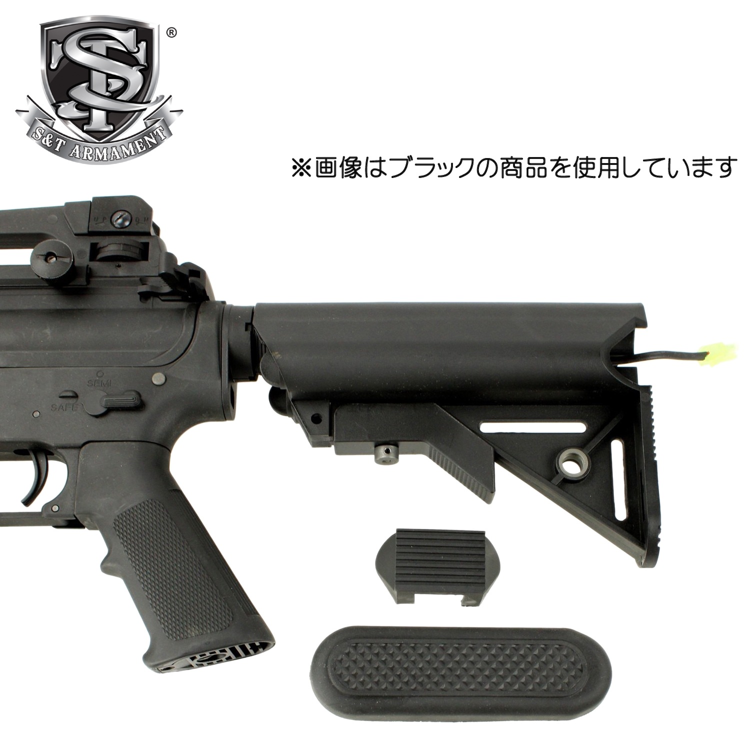 S＆T M4A1 スポーツライン電動ガン with M203 グレネードランチャー ショート DarkEarth