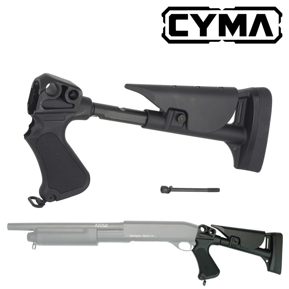 CYMA M870シリーズ ショットガン用 リトラクタブルストック