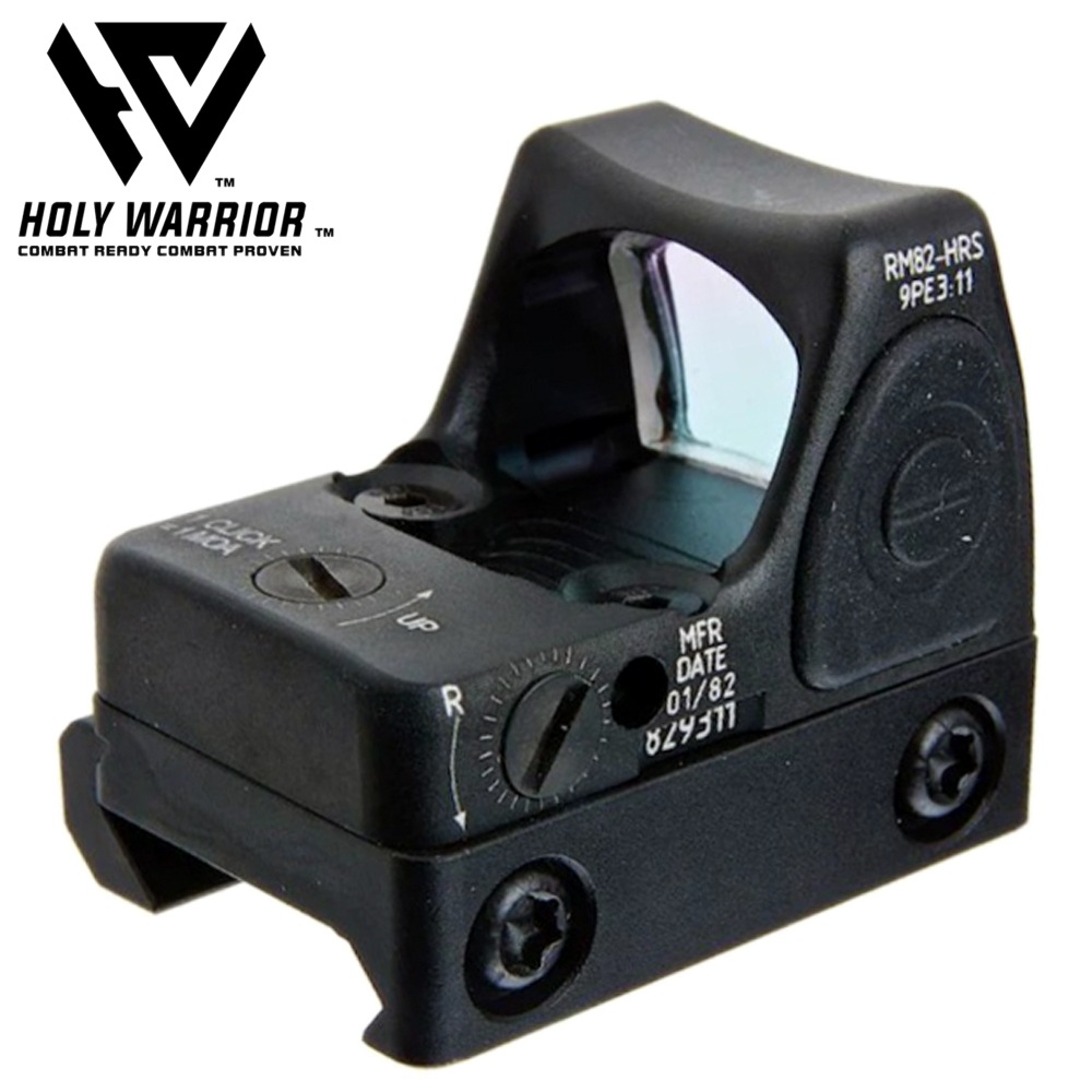 Holy Warrior RMRタイプ コンパクトドットサイト Black | Holy