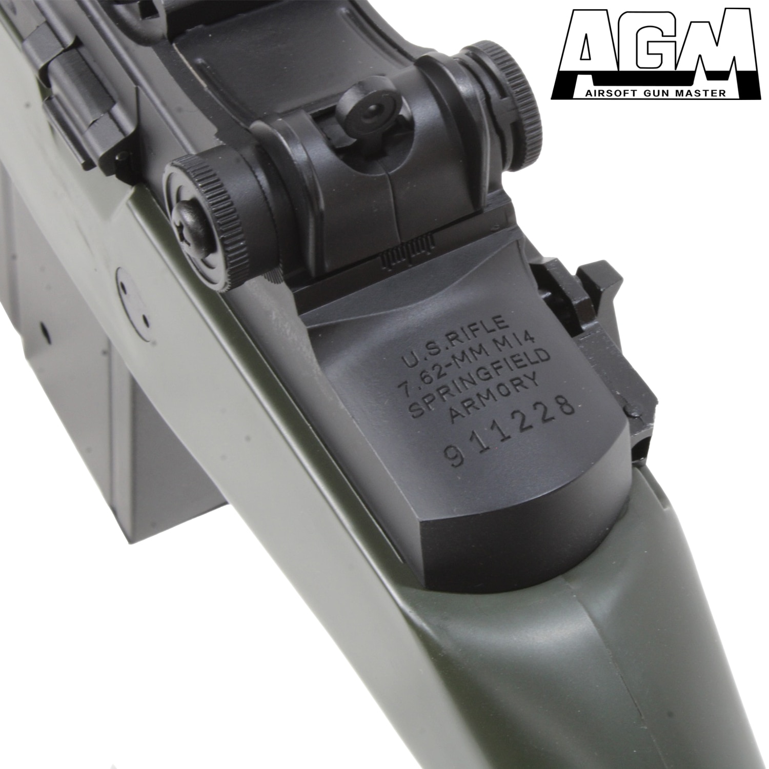 AGM M14 電動ガン