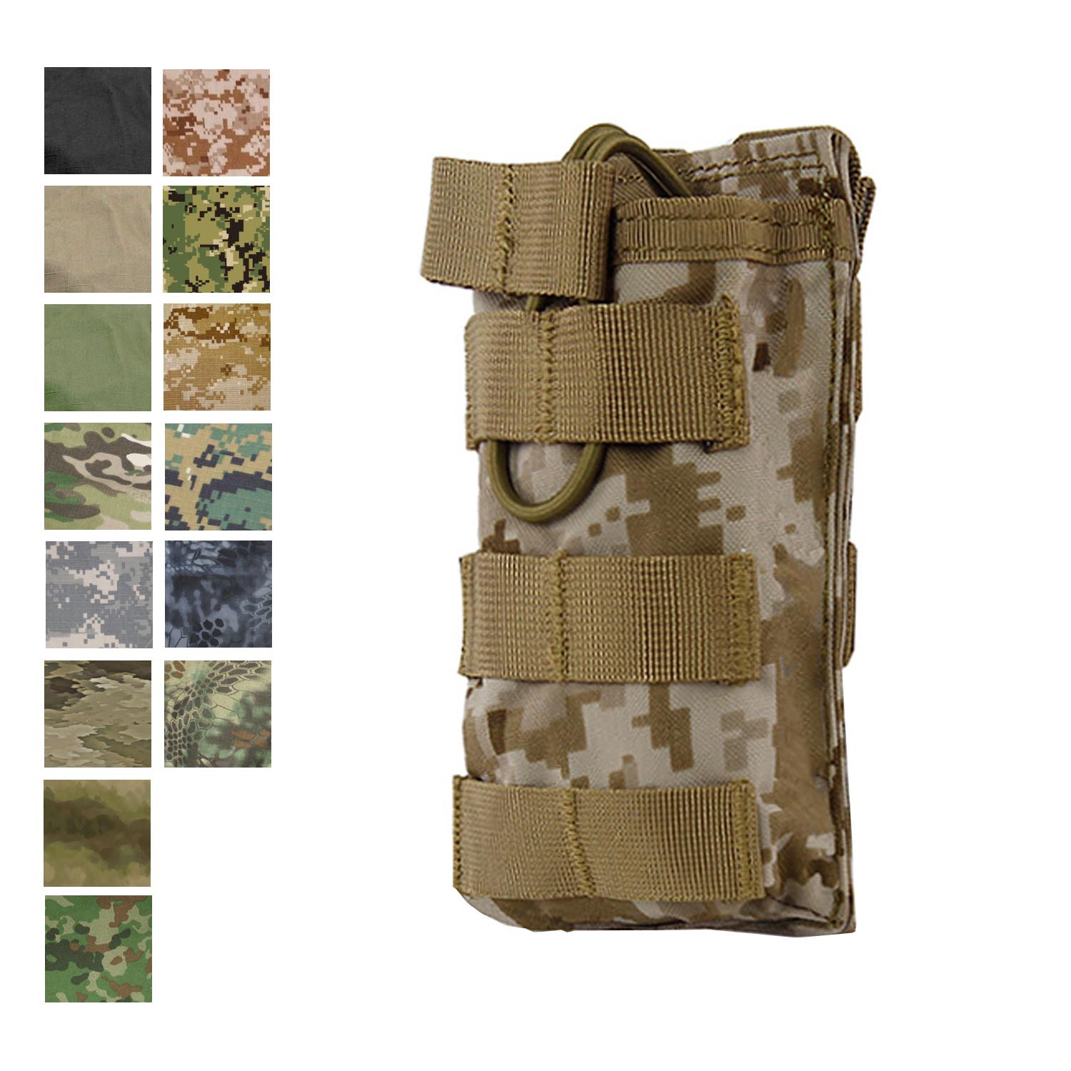 オープントップ マガジンポーチ シングル