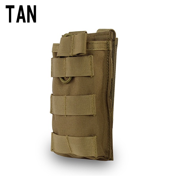 オープントップ マガジンポーチ シングル