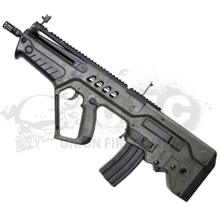 S＆T TAVOR SAR FLAT TOP スポーツライン OD（金属レールバージョン）