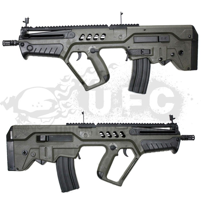 S＆T TAVOR SAR FLAT TOP スポーツライン OD（金属レールバージョン）