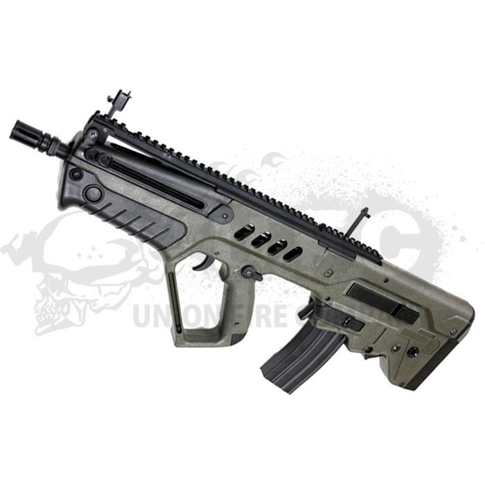 S＆T TAVOR SAR FLAT TOP スポーツライン OD（金属レールバージョン）