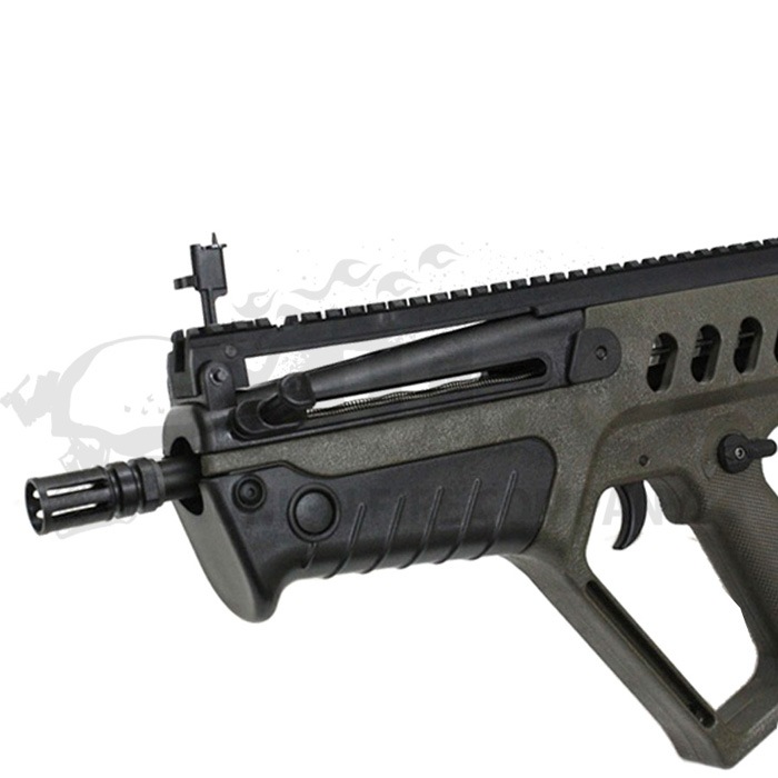 S＆T TAVOR SAR FLAT TOP スポーツライン OD（金属レールバージョン）